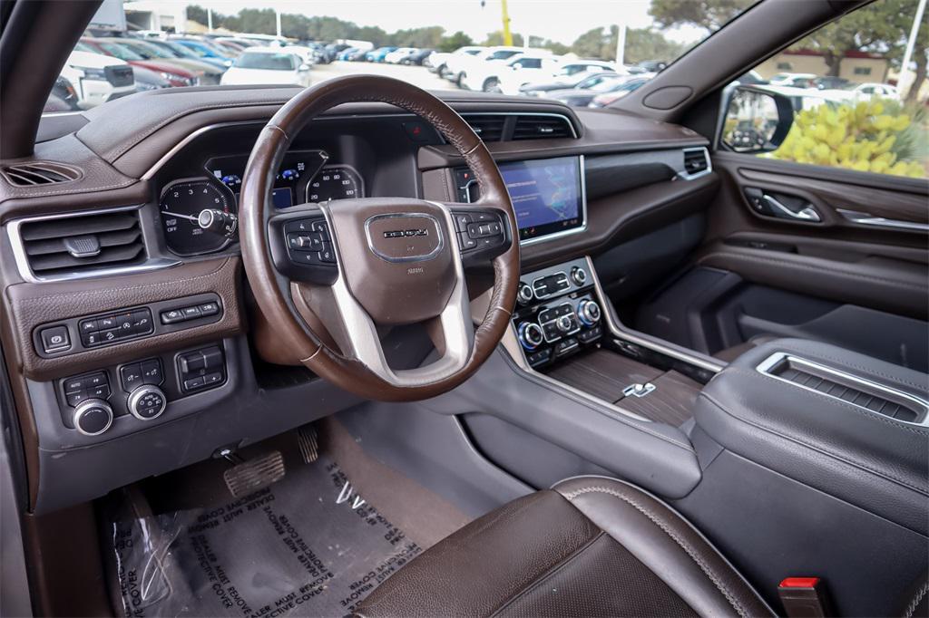 used 2021 GMC Yukon car, priced at $49,990