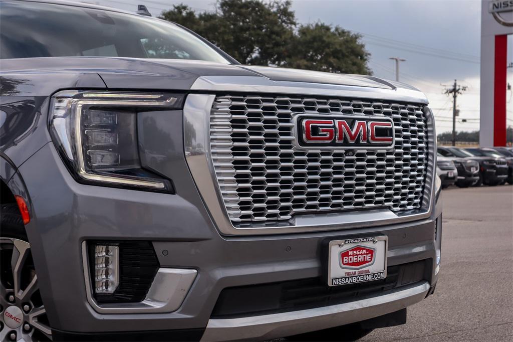 used 2021 GMC Yukon car, priced at $49,990