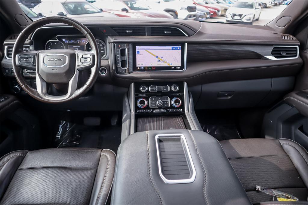 used 2021 GMC Yukon car, priced at $49,990