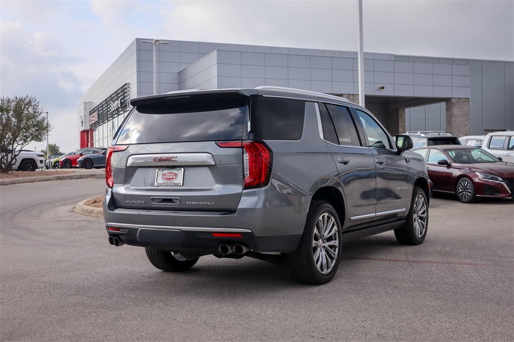 used 2021 GMC Yukon car, priced at $49,990