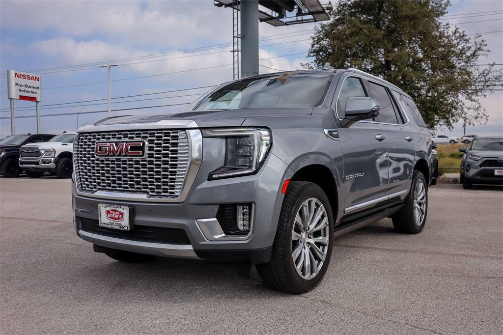 used 2021 GMC Yukon car, priced at $49,990