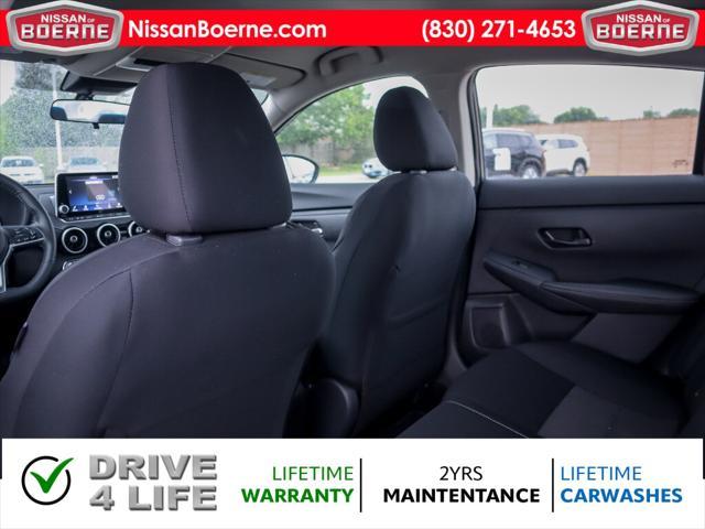 new 2025 Nissan Sentra car, priced at $23,570