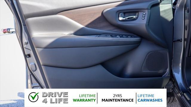 new 2024 Nissan Murano car, priced at $42,301