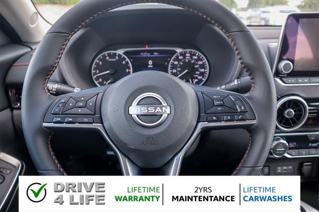 new 2025 Nissan Sentra car, priced at $26,890