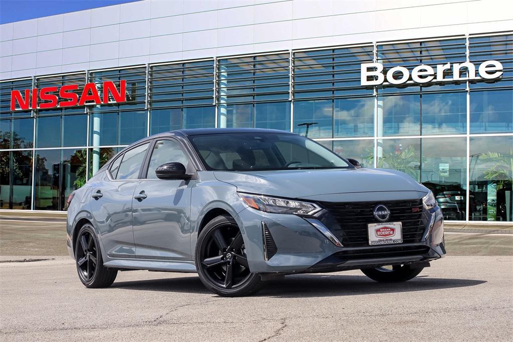 new 2025 Nissan Sentra car, priced at $26,483