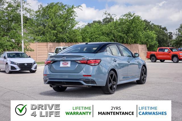 new 2025 Nissan Sentra car, priced at $26,890