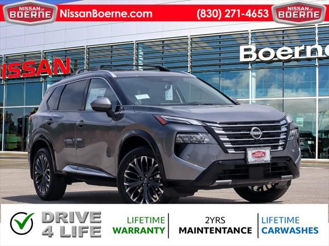 new 2025 Nissan Rogue car, priced at $39,751
