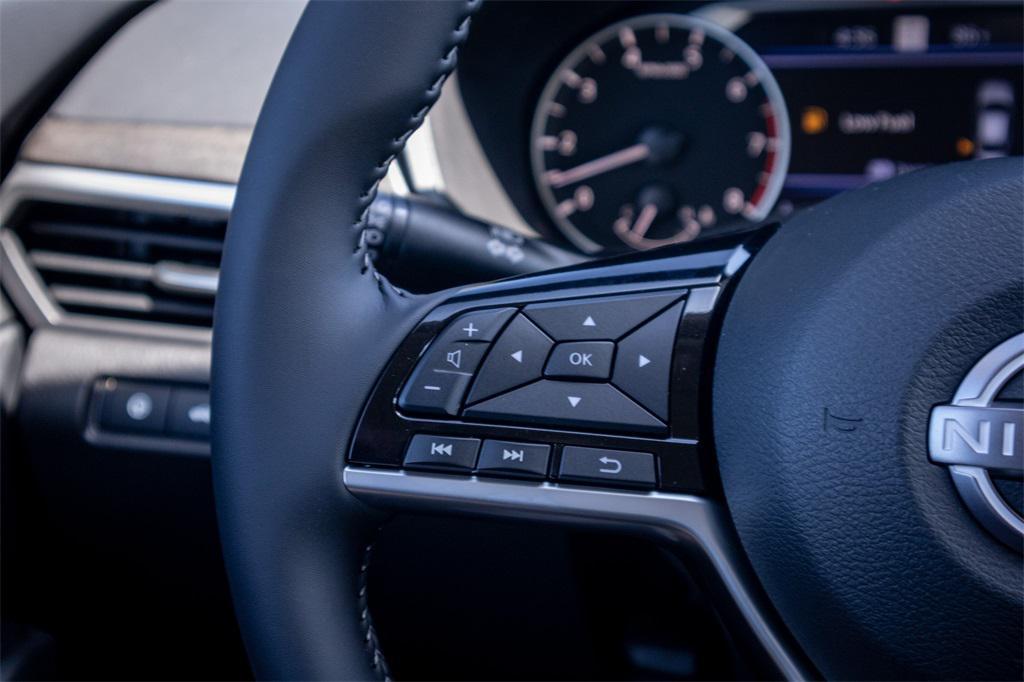 new 2025 Nissan Altima car, priced at $25,117
