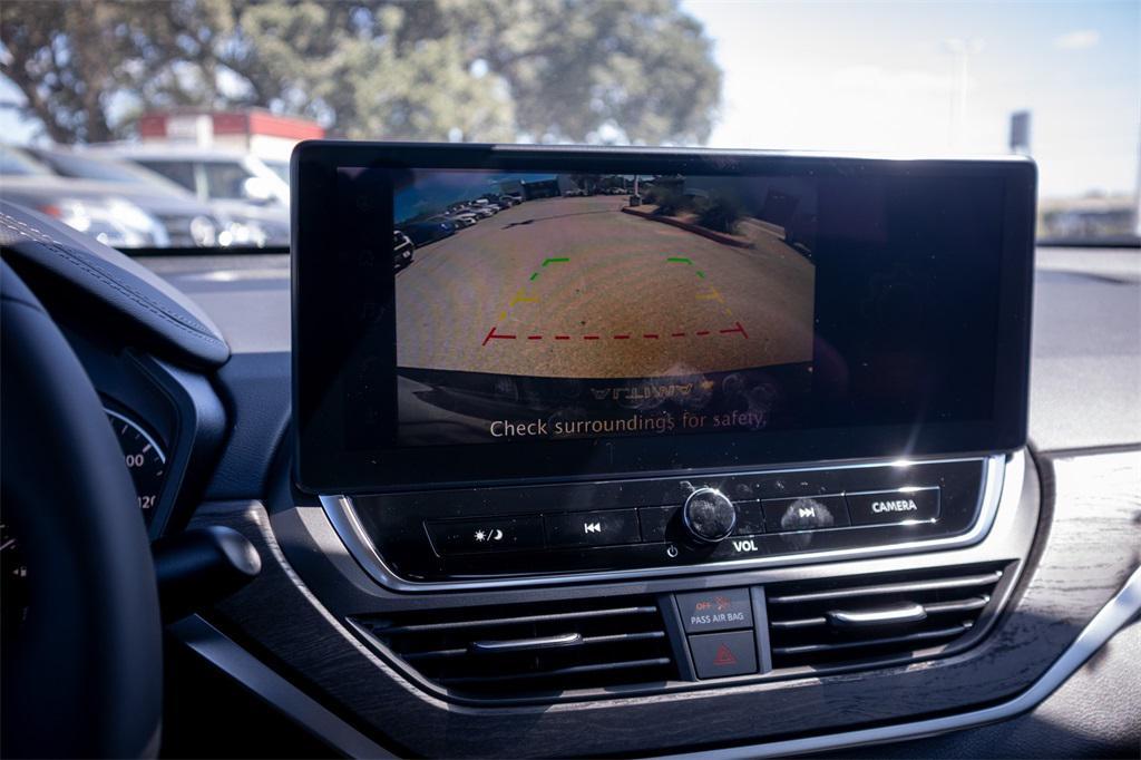 new 2025 Nissan Altima car, priced at $25,117
