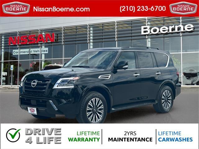 new 2024 Nissan Armada car, priced at $54,877