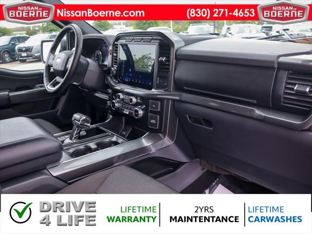 used 2023 Ford F-150 car, priced at $35,252
