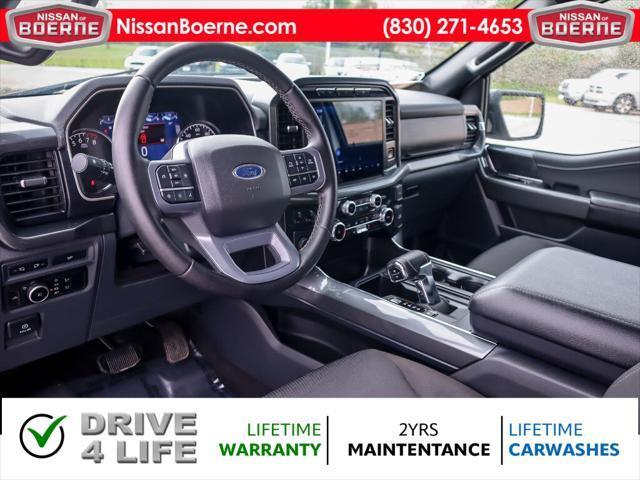 used 2023 Ford F-150 car, priced at $35,252