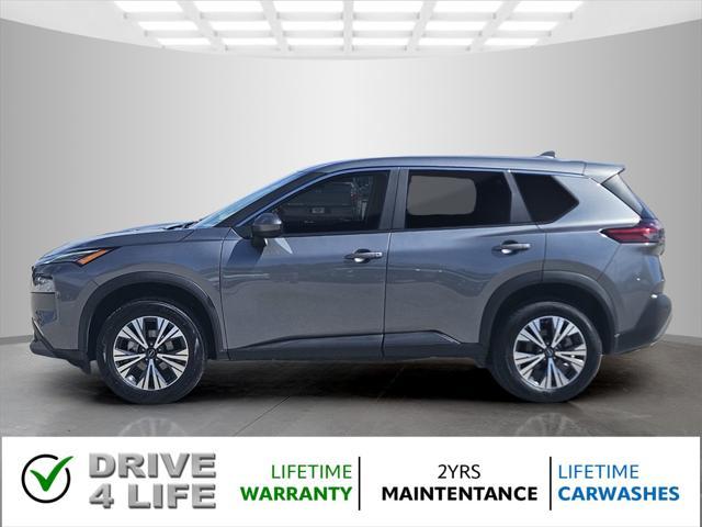 used 2023 Nissan Rogue car, priced at $21,978