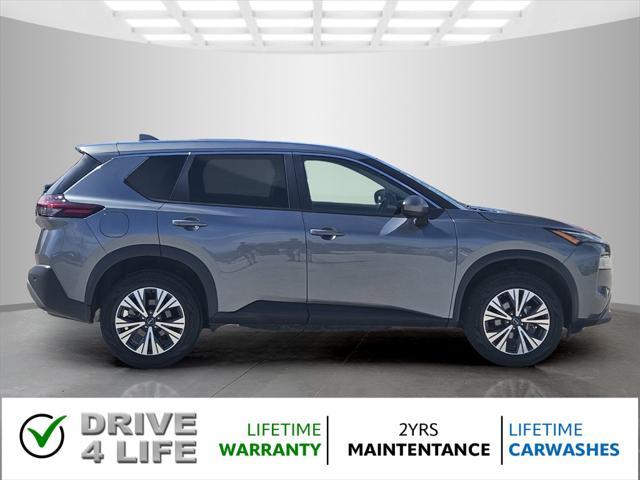 used 2023 Nissan Rogue car, priced at $21,978