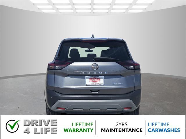 used 2023 Nissan Rogue car, priced at $21,978
