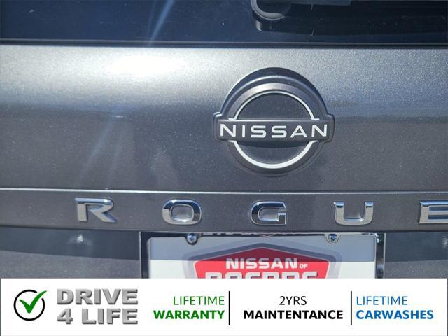 used 2023 Nissan Rogue car, priced at $21,978