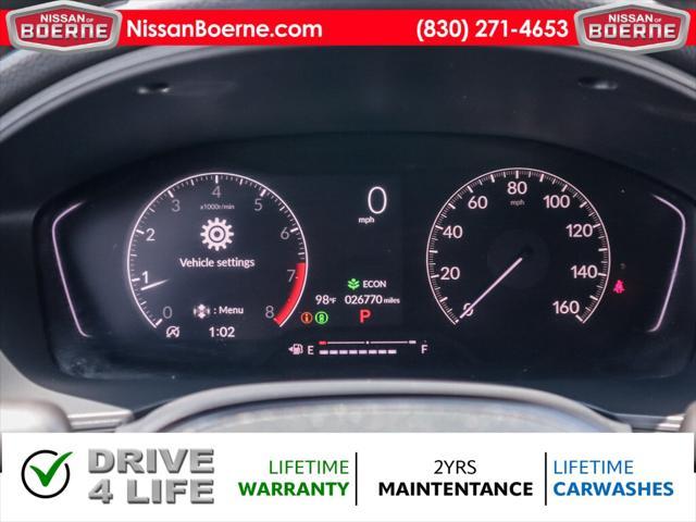 used 2023 Honda Civic car, priced at $25,151