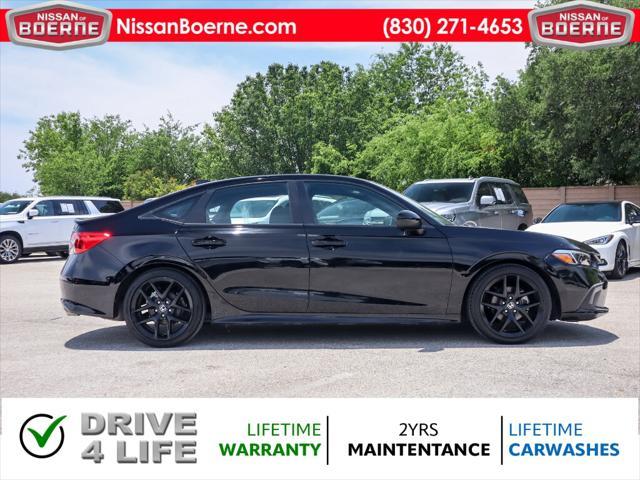 used 2023 Honda Civic car, priced at $25,151