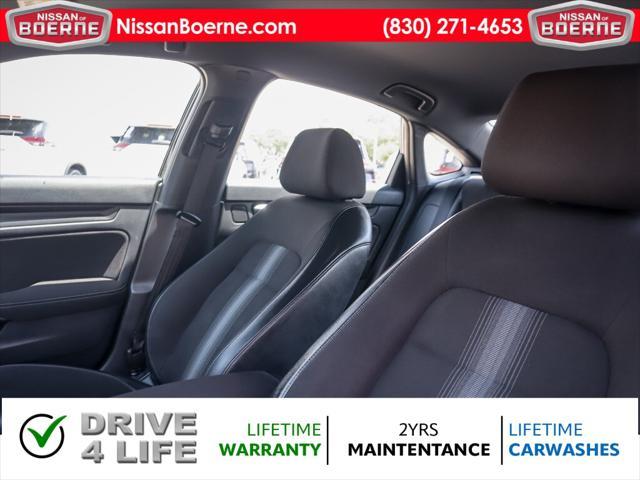 used 2023 Honda Civic car, priced at $25,151
