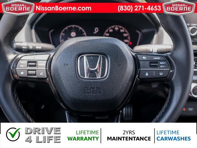 used 2023 Honda Civic car, priced at $25,151