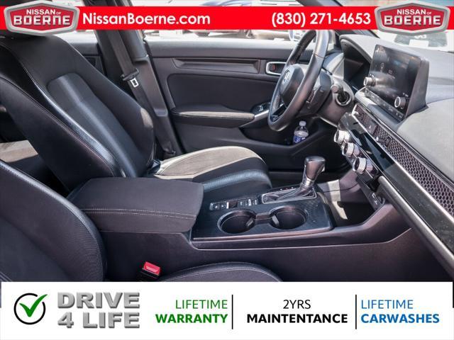 used 2023 Honda Civic car, priced at $25,151