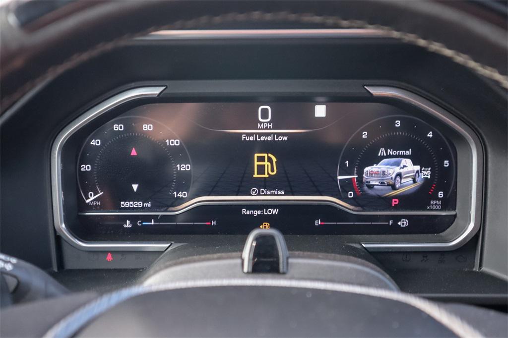 used 2023 GMC Sierra 1500 car, priced at $60,225