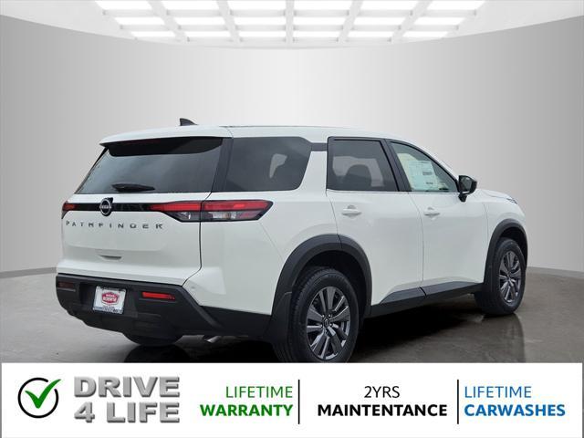 new 2025 Nissan Pathfinder car, priced at $36,312