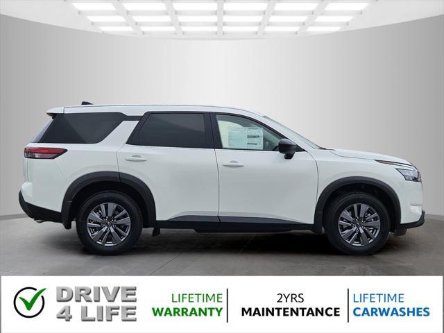 new 2025 Nissan Pathfinder car, priced at $36,312