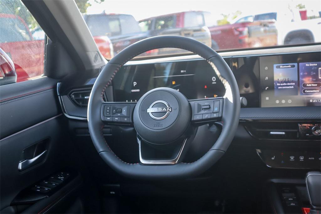 new 2026 Nissan Kicks car, priced at $29,180
