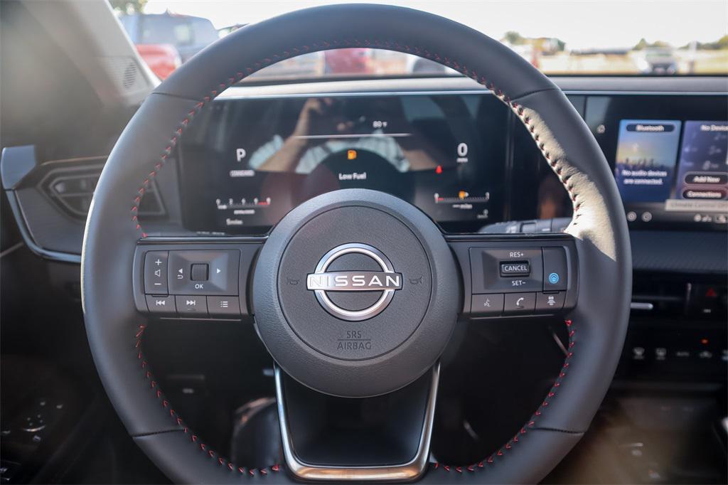 new 2026 Nissan Kicks car, priced at $29,180