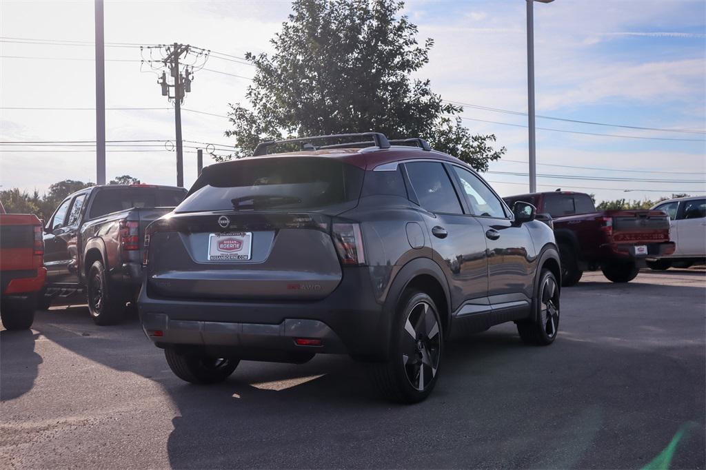 new 2026 Nissan Kicks car, priced at $29,180