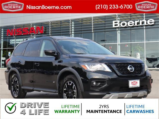 used 2020 Nissan Pathfinder car, priced at $19,451