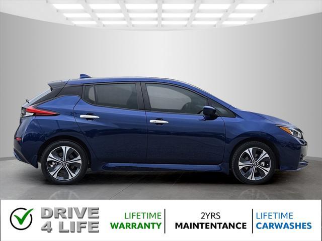 used 2021 Nissan Leaf car, priced at $16,889