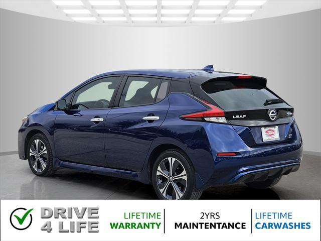 used 2021 Nissan Leaf car, priced at $16,889