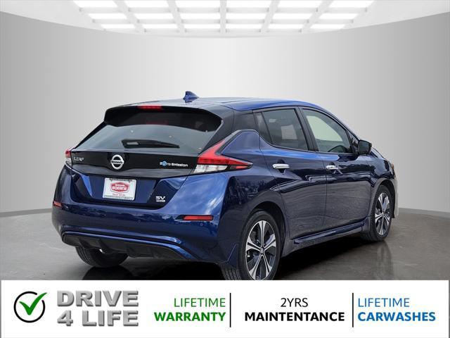 used 2021 Nissan Leaf car, priced at $16,889