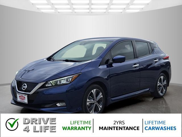 used 2021 Nissan Leaf car, priced at $16,889