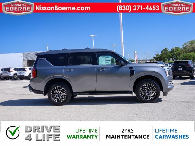 new 2025 Nissan Armada car, priced at $73,445