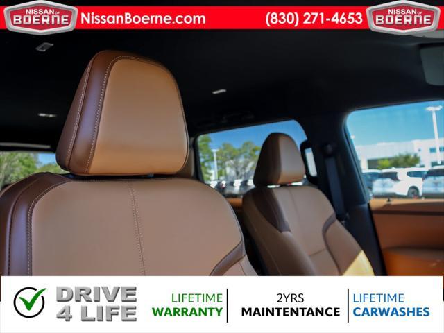 new 2025 Nissan Armada car, priced at $73,445