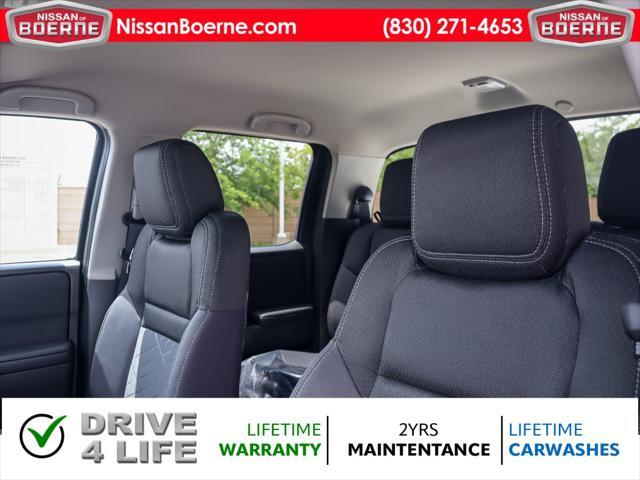new 2025 Nissan Frontier car, priced at $35,879