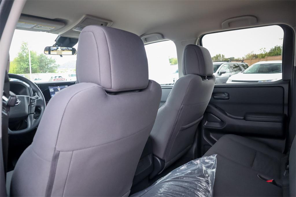 new 2026 Nissan Frontier car, priced at $35,325