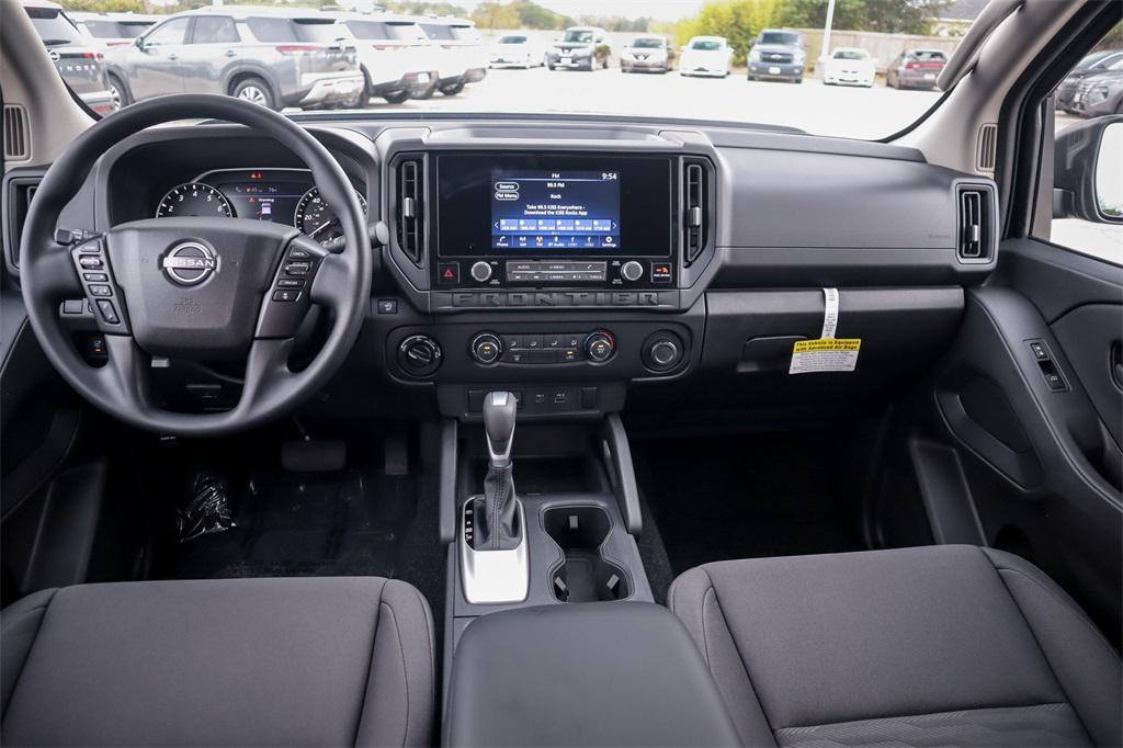 new 2026 Nissan Frontier car, priced at $35,325