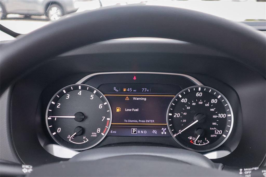 new 2026 Nissan Frontier car, priced at $35,325