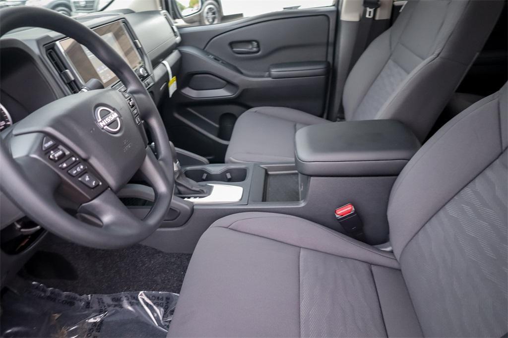 new 2026 Nissan Frontier car, priced at $35,325