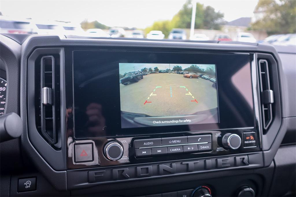 new 2026 Nissan Frontier car, priced at $35,325