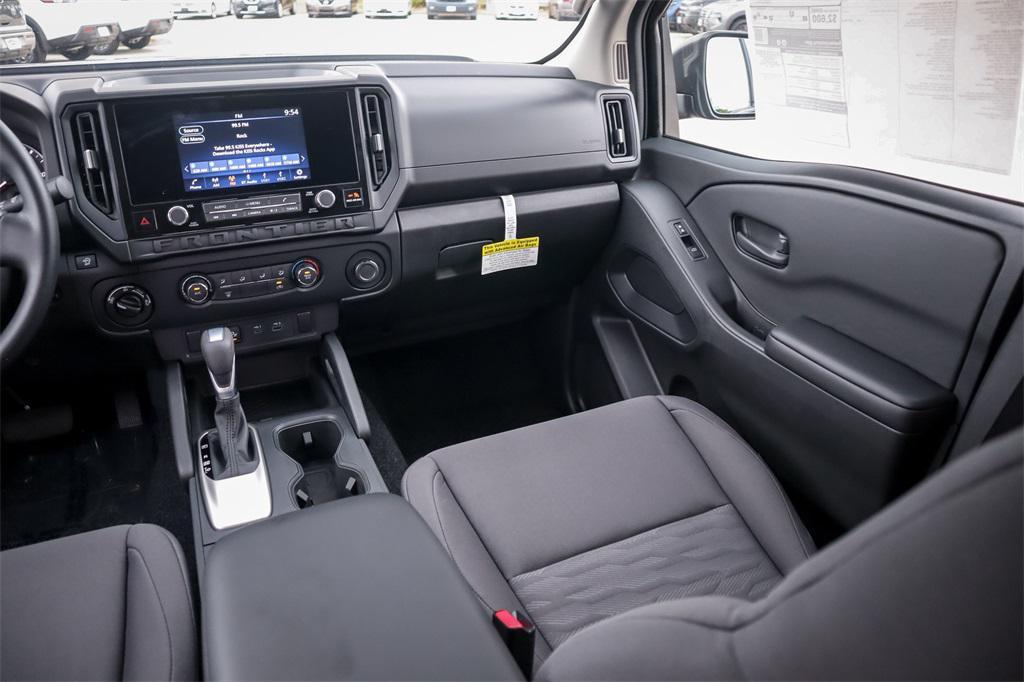 new 2026 Nissan Frontier car, priced at $35,325