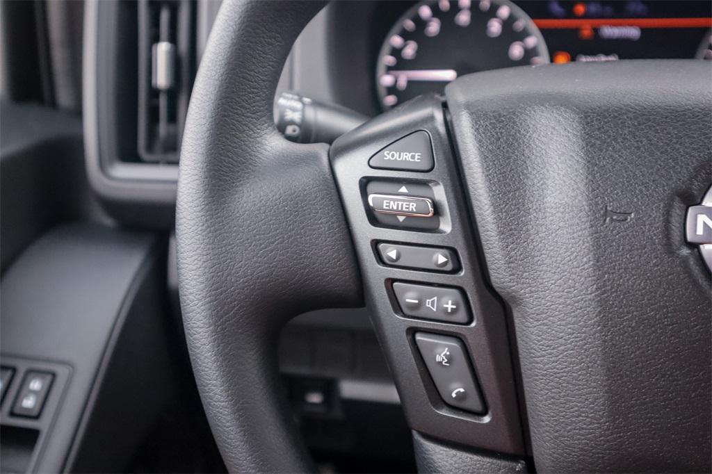new 2026 Nissan Frontier car, priced at $35,325