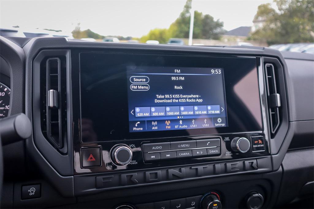 new 2026 Nissan Frontier car, priced at $35,325