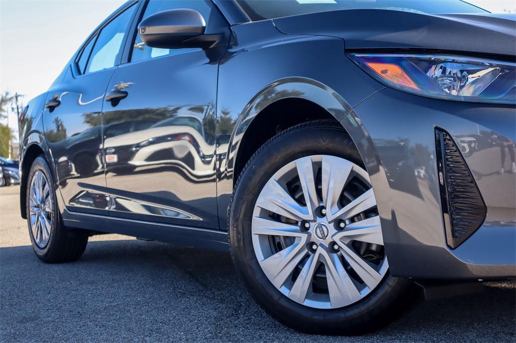 new 2025 Nissan Sentra car, priced at $19,893