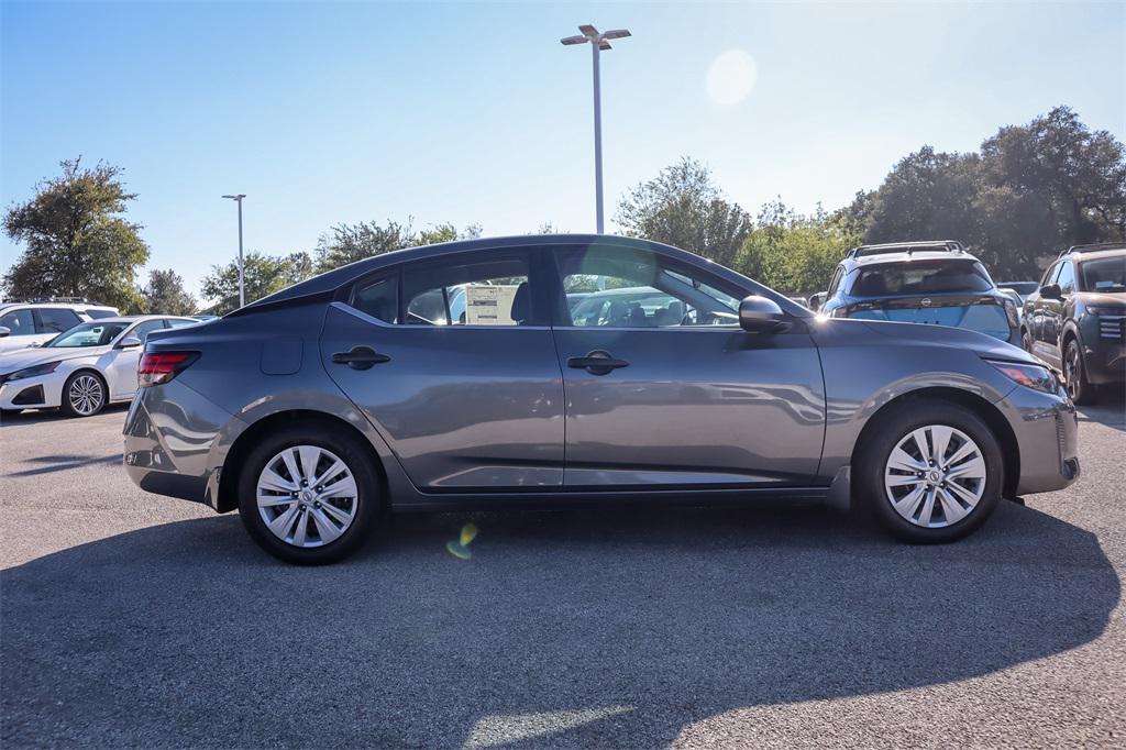 new 2025 Nissan Sentra car, priced at $19,893