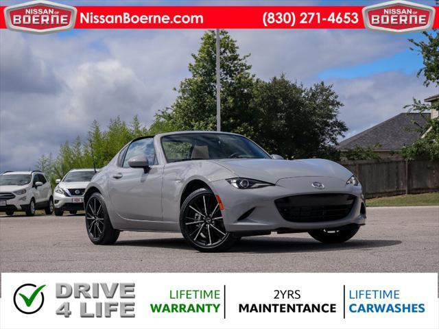 used 2024 Mazda MX-5 Miata RF car, priced at $33,772